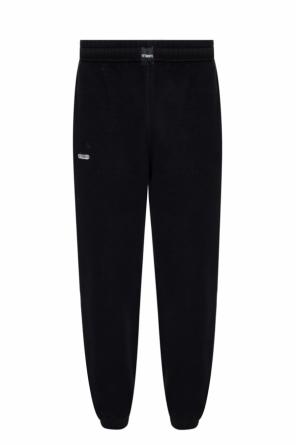 Logo-embroidered sweatpants, zdjęcie 1 Logo-embroidered sweatpants od Vetements